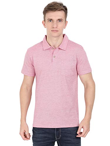 ECOLINE Clothing Eco-Friendly Men’s 50/50 Blend Polo T-Shirt