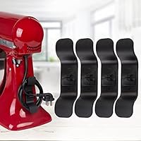 4-Pack Bruvoalon Kitchen appliances Cord Organizer