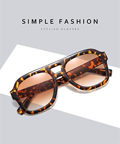 ZENYS Retro Outdoor Sunglasses for Men and Women (Color : B, Size : 1)2