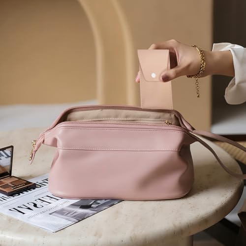Make Up Brushes Set of 8, Professional Foundation Concealers Powder Blush Blending Face Eye for Travel,Suitable for daily use and travel, it is convenient to carry. - Image 4