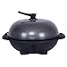 COSTWAY 1350W Indoor/Outdoor Electric BBQ Grill, Black