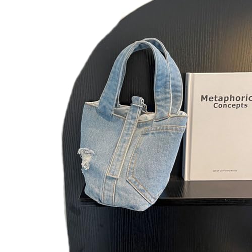 Bolso Tote Leadigol de lona, capacidad grande miniatura 2