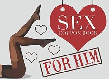 Paperback Sex Coupon Book For Him: Naughty Love Coupons Book
