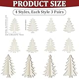 Zoom IMG-2 gorgecraft 40pz fette di legno Zoom IMG-2 gorgecraft 40pz fette di legno