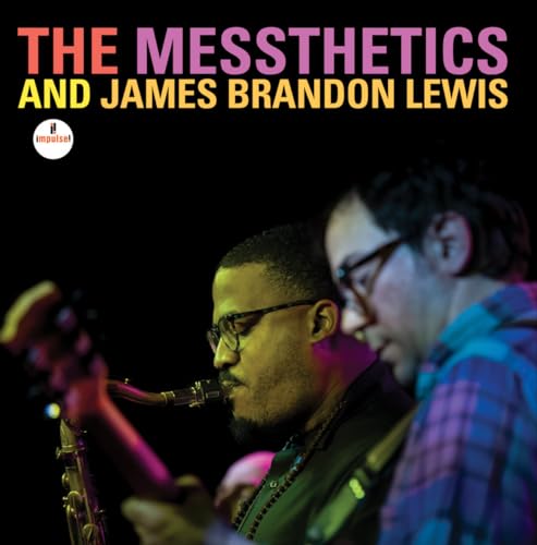 The Messthetics and James Brandon Lewis cover art