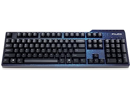 Amazon | FILCO Majestouch Convertible 3 漆銀河青モデル 青軸 フル