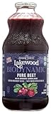 Lakewood, Juice Pure Beet Biodynamic Organic, 32 Ounce