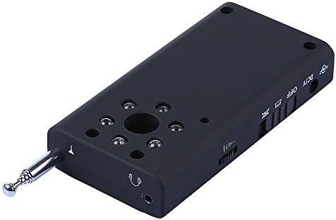 Soondar® New Anti-spy Signal Bug Rf Detector Hidden Camera Lens GSM Device Finder Monitor Full-Range Al-Round Cc308+