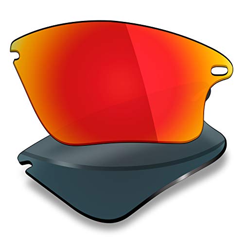 Image of Mryok 2 Pair Polarized Replacement Lenses for Oakley Fast Jacket XL Sunglass - Options