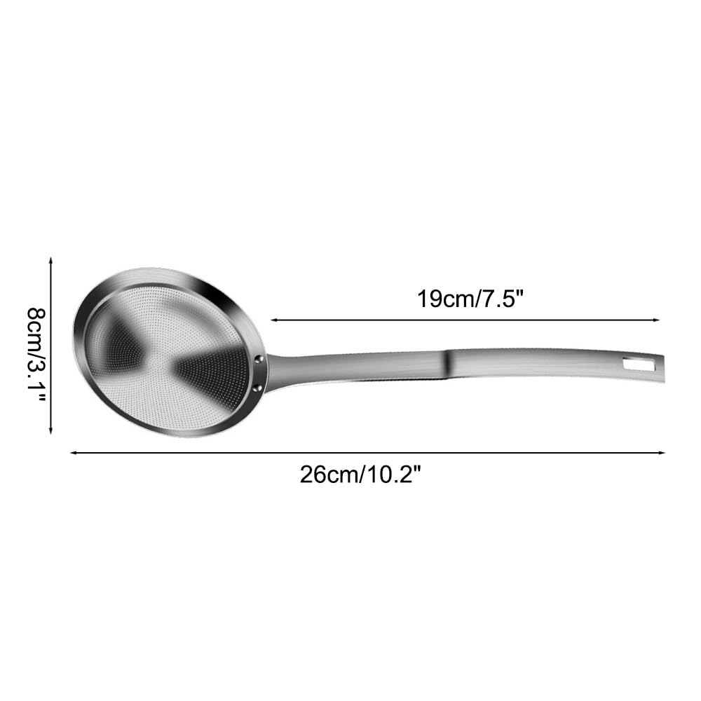 Schiumarola Da Cucina Colino Maglia Fine Scolapasta Acciaio Inox