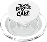 Photo Gallery troppo rotto per prendersi cura divertente umorismo sarcastico popsockets popgrip per magsafe Photo Gallery troppo rotto per prendersi cura divertente umorismo sarcastico popsockets popgrip per magsafe