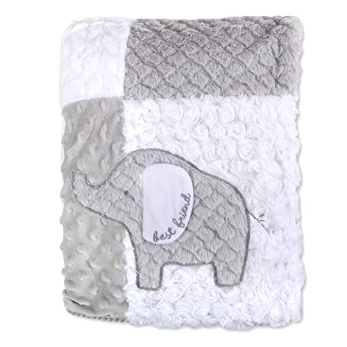 10 Best Elephant Nursery Blankets Dec of 2022 BabyStuffLab