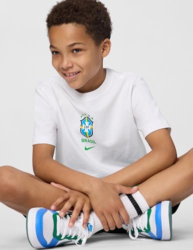 Image of Nike Unisex Big Kids' Sportswear Club World Cup T-Shirt - Boys and Girls