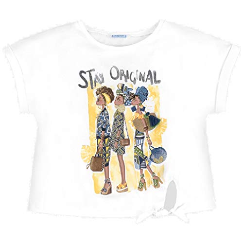 Mayoral Camiseta Manga Corta Sandalias niña Modelo 6018