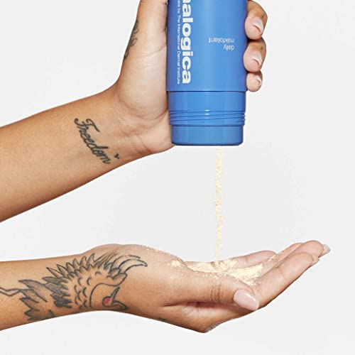 Dermalogica Daily Milkfoliant Face Scrub Powder – Calming Vegan Exfoliant Polishes Skin With Ahas And Bhas #TOP3