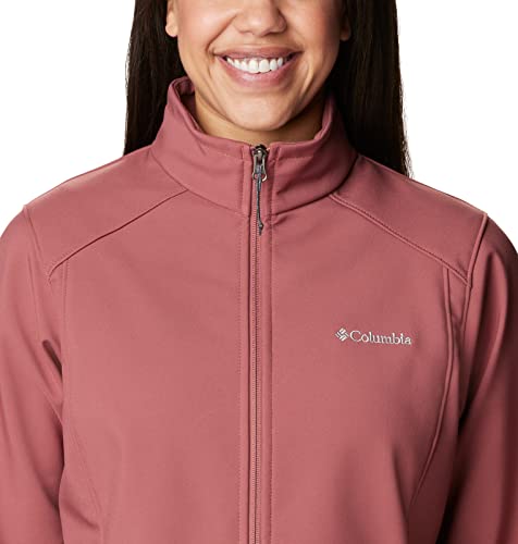 Image of Columbia Women Polyester Short Length Kruser Ridge II Softshell Hiking and Trekking Jacket