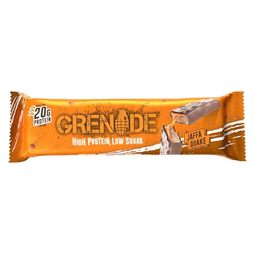 Grenade Proteinriegel - Jaffa Quake, 12 x 60 g – Ansicht 2