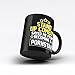 HOM Black Coffee Mug unique Gift Stand Up Comedy Saved Me From Becoming A Pornstar Black