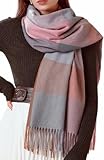 Dana Barrett Costume from Ghostbusters Series Pink Gray Scarf