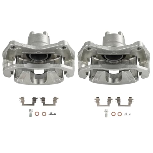 Image of 18B5032C 18B5033C Front Left & Right Disc Brake Calipers Assembly