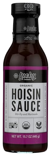Lucky Foods Organic Hoisin Sauce, 15.7 Oz