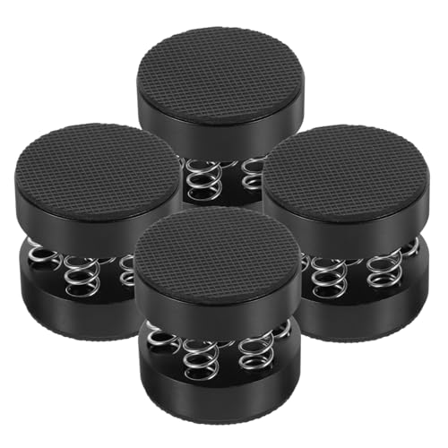 BRIGHTFUFU 4pcs Speaker Feet Pad Speaker Stand Karaoke Spring Pad for Home Studio