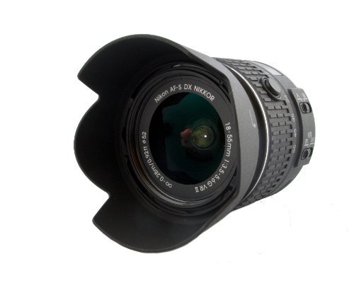 Parasol PROFOX LH-69 por Nikon AF-S DX NIKKOR 18–55 mm 1:3,5–5,6G VR II - por Favor, preste atención a la Siguiente Nota