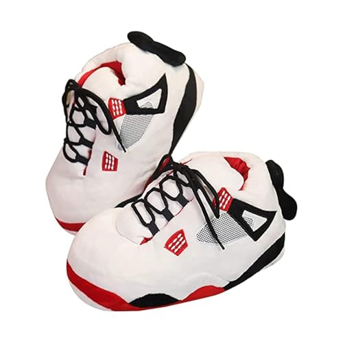 Unimaglif Funny Big Sneaker Slippers For Men Women Cozy Warm And Lightweight