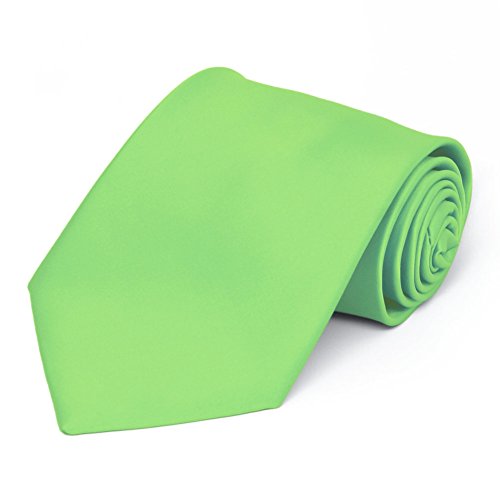 Image of tiemart Premium Solid Color Necktie