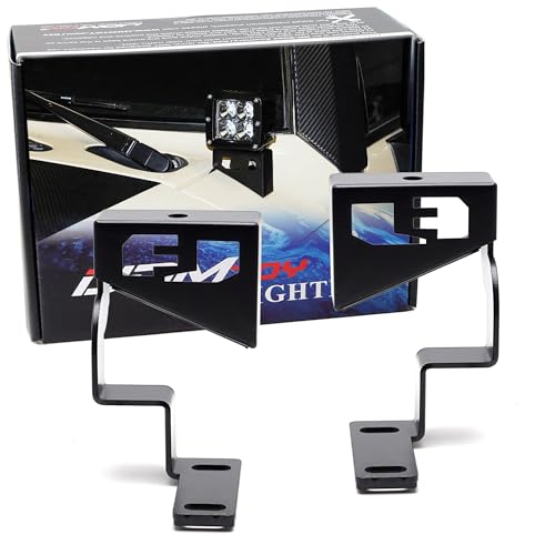 Soporte LED metálico para capó frontal Toyota FJ Cruiser