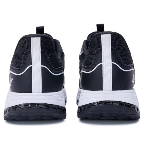 Image of QAUPPE Womens Walking Shoes with Arch Support Wide Orthotic Athletic Sneakers Plantar Fasciitis Tennis for Heel and Foot Pain Relief