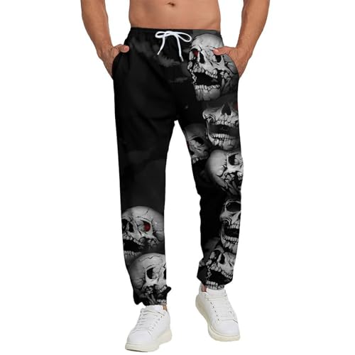 PIANHAUE Herren-Sweathose mit Taschen, Jogginghose für Herren, lässig,...