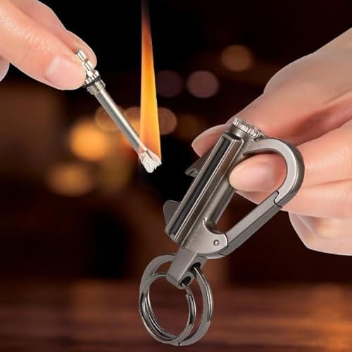 Encendedor reusable permanente multitool 3 en 1 miniatura 2
