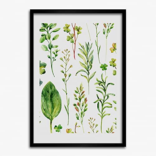 Tableau 50x70 cm botanique pour instaurer une ambiance zen dans votre salon