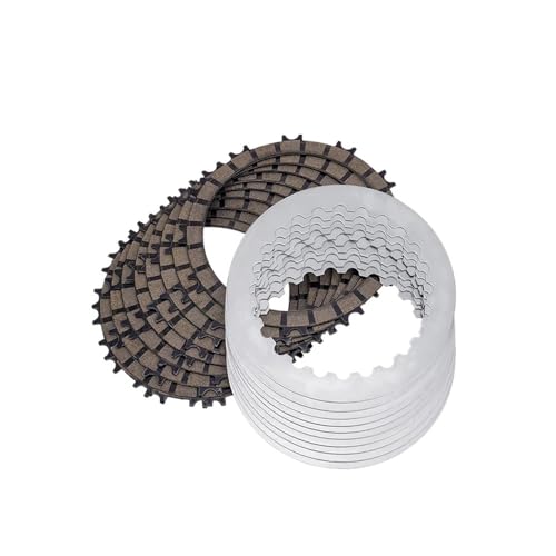 Kit disques d'embrayage acier de haute précision pour moto cross 610 CR 2004 - 2