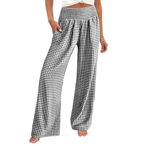 Pantalon de loisirs femme fluide idéal pour les sorties du week-end