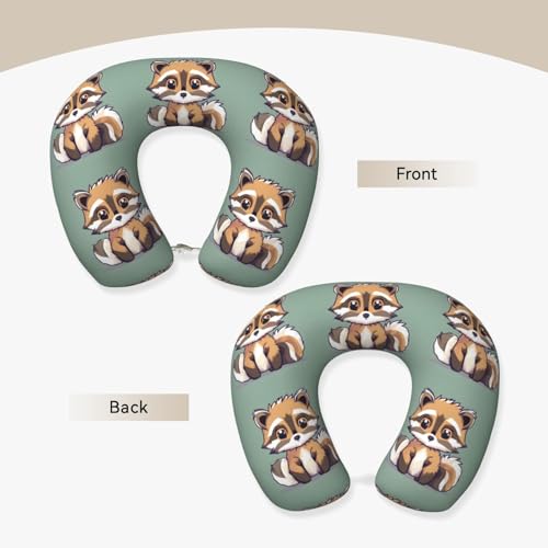 Almohada de poliéster ajustable para cuello miniatura 3