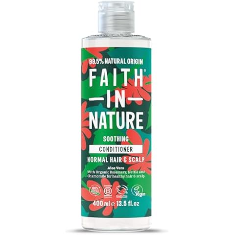Faith in Nature Aloe Vera Conditioner 400ml Cover