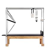 Advanced Customized Version Wooden Pilates Cadillac Trapeze Table Equipment for Home Studio Pilates Reformer Machine for Workouts