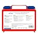 Be Smart Get Prepared 180 Piece First Aid Kit: Clean, Treat, Protect Minor Cuts, Scrapes. Home, Office, Car, School, Business, Travel, Emergency, Survival, Hunting, Outdoor, Camping & Sports, FSA HSA