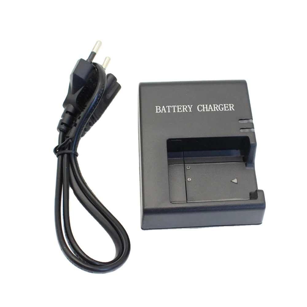 Schsteindar® Quick Charger for Canon: LP-E10 LC-E10 LC-E10C Compatible Battery EOS 1100D 1200D 1300D 1500D 2000D 3000D 4000D kiss X50 X70 X80 X90 Rebel T3 T5 T6 T7 T100 DSLR Digital Camera (Black)