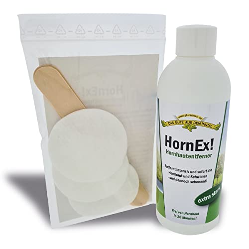 Hornhaut-Creme HornEx für die effektive Hornhautentfernung