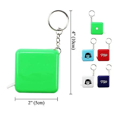 Cinta Métrica Personalizada PVC 60 in/150 cm Pack 100 piezas miniatura 2