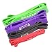 Draper's Strength Heavy Duty Pull Up Assist and Powerlifting Stretch Bands Add Resistance for Stretching, Exercise, and Assisted Pull Ups. Free E-Workout Guide (4 Band Set)