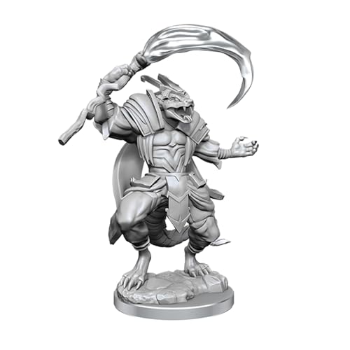 WizKids Serpentfolk figurine monstre reptile jeu de société