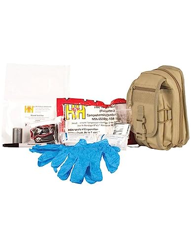 Fox Outdoor MED56-6828 Jumbo Multi-Purpose Accesory Pouch-Coyote (W Contents)