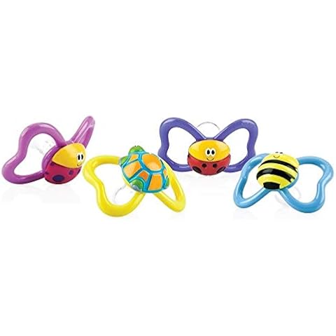Chupete oval de animalitos Nuby ID5880MFSM Cover