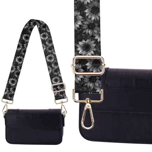 Image of Purse Strap Crossbody Shoulder Straps Adjustable Replacement 1.5 inch Wide for Women Girls Bag Cute Aesthetic