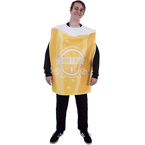 Crazy Deals Pint of Beer Halloween Costume | Funny Food Craft Beer Drinking Glass Suit Super Cheap 🛒 Pint of Beer Halloween Costume | Funny Food Craft Beer Drinking Glass Suit