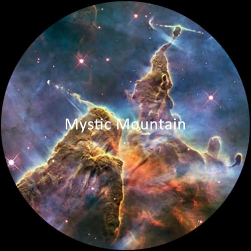Image of Realistic Discs - Discs for Ainael Galaxy Projector, 5k Ultra HD Slide for Home Planetarium, 6 Discs Set Without Projector (Nebula 4)